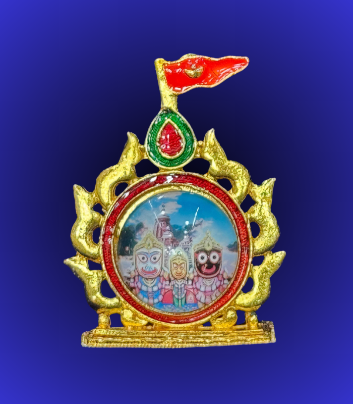 16 Jagannath Rath Yatra Photo Frame Table Decor - Image 1