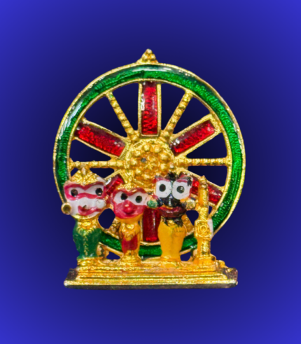 Jagannath Rath Chakra Mini Showpiece