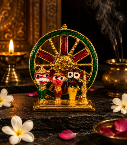 Jagannath Rath Chakra Mini Showpiece